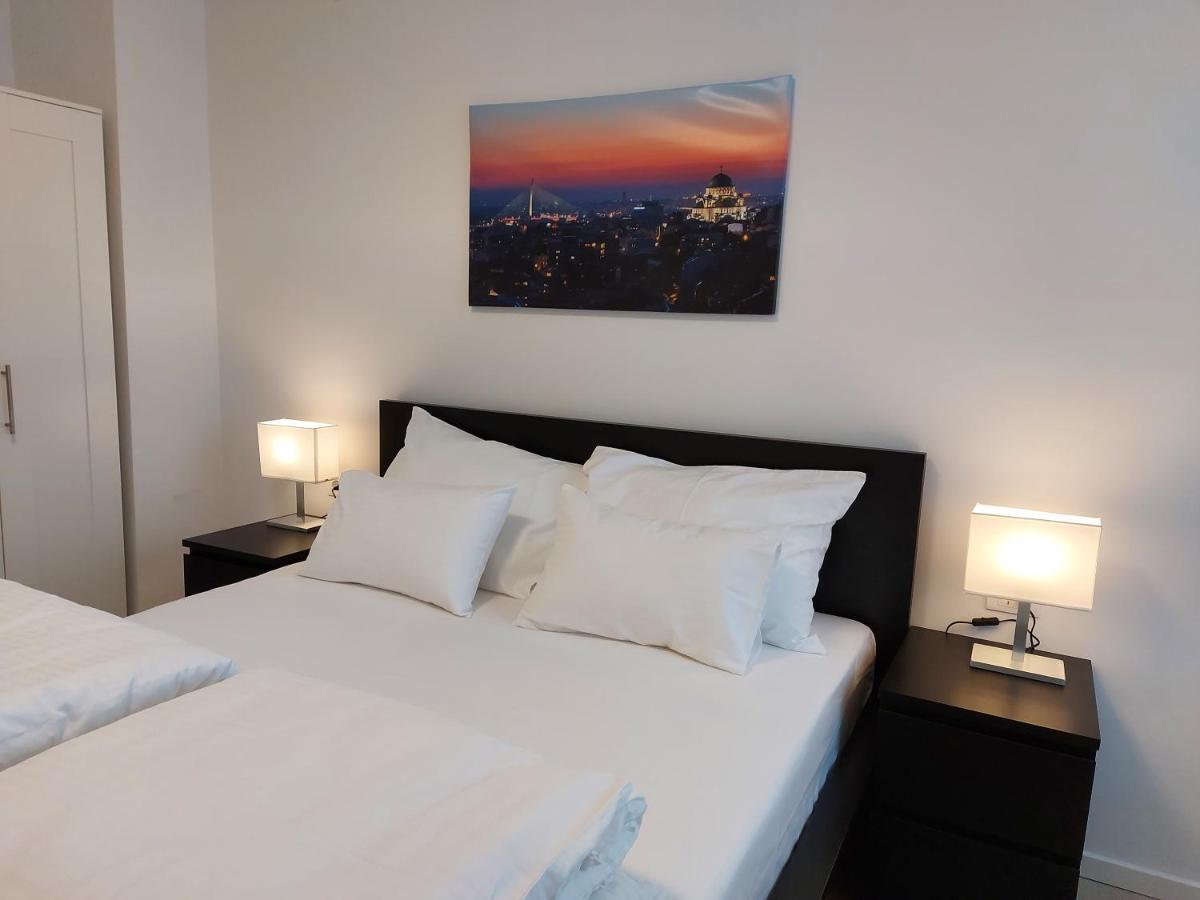 Apartment Vracar Belgrade, St Sava Church Park Belgrado Exterior foto