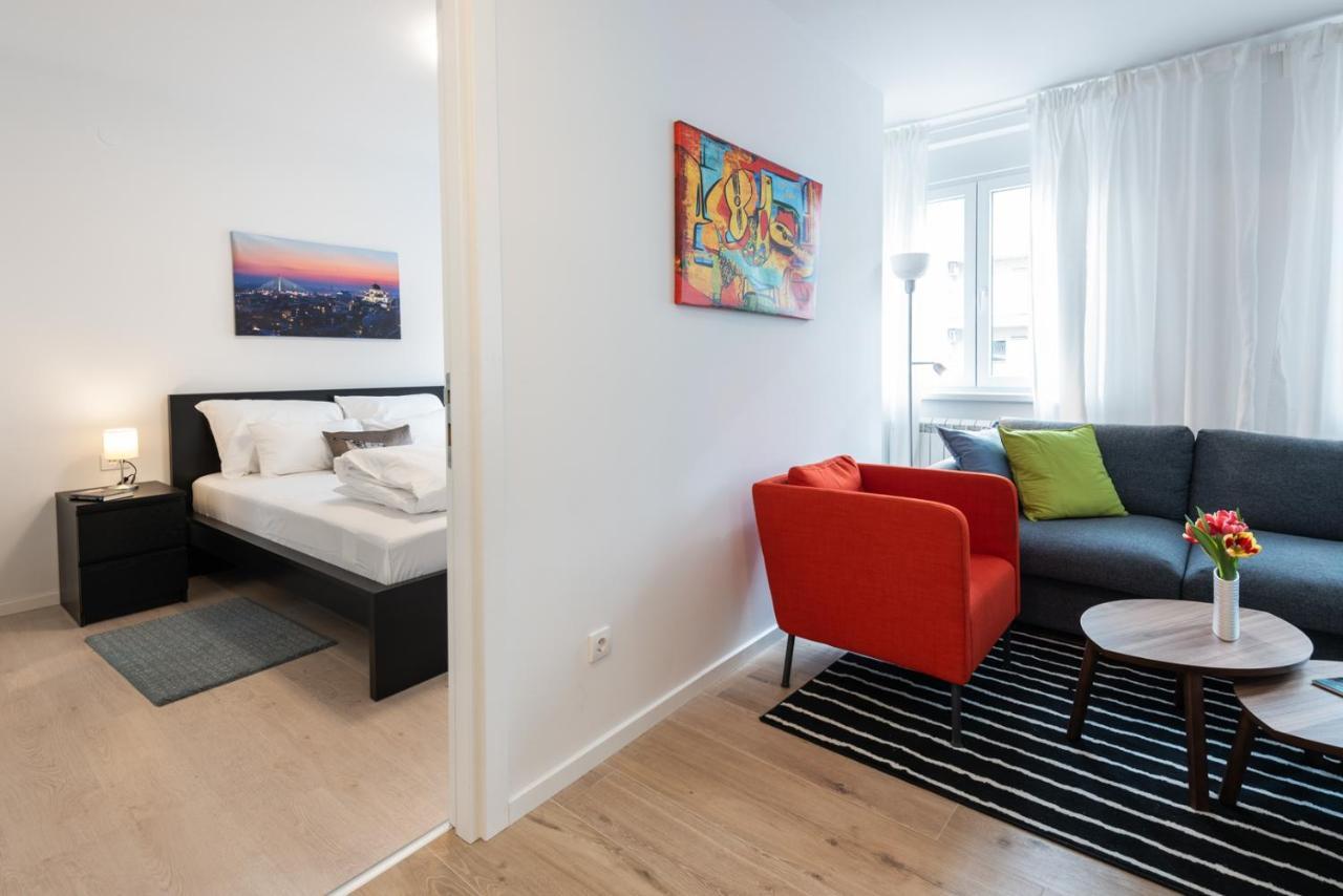 Apartment Vracar Belgrade, St Sava Church Park Belgrado Exterior foto