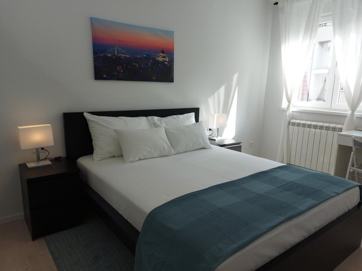 Apartment Vracar Belgrade, St Sava Church Park Belgrado Exterior foto